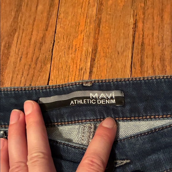 Mavi Men's Dark Blue Slim Jeans - Picture 2 of 15